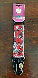 DC Comics The Flash Clip On Schlüsselanhänger Federclip NEU! - Bild 1 von 6
