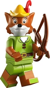 LEGO Robin Hood Minifigure & Accessories Disney 100 ( 71038 ) - Picture 1 of 3