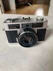 Chinon 35 Ee 1970?S Camera + Prinz Jupiter 372 Electronic Flash Unit And Charger