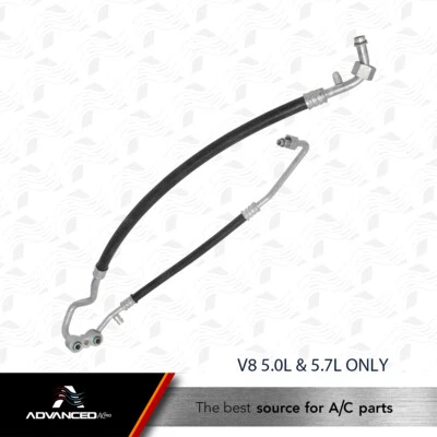 Línea de colector de aire acondicionado compatible con: GMC Chevrolet CK 1500 2500 3500 V8 1994 5,0 L y 5,7 L Foto 1 de 3