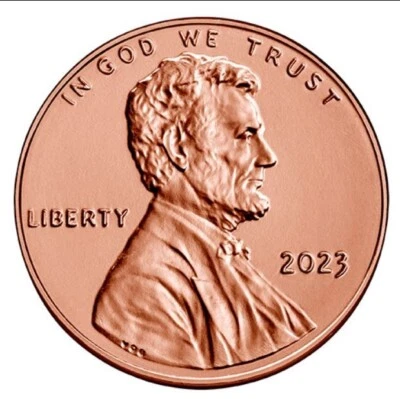 2023 P&D Lincoln Shield Cent 2 Coin Set Uncirculated US Mint - Image 1 of 3