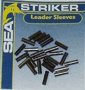 Sea Striker 3-B Black Leader Sleeves 33Ct