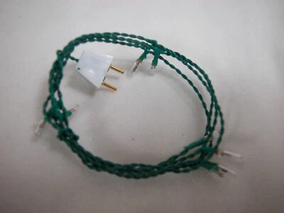 Luz miniatura para casa de muñecas Heidi Ott #YL9056 1:12 36 cuerdas luz Foto 1 de 2