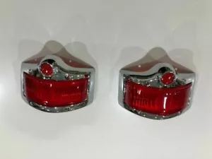Luz trasera Plymouth Special Deluxe 1950 1951 con par de lentes. - Imagen 1 de 3