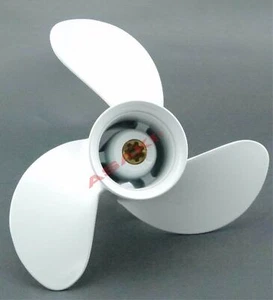For YAMAHA Outboard 6/8/9.9 HP 8MSHS Propeller 6G1-45943-00-EL 3X8 1/2X7 1/2 - Imagen 1 de 3