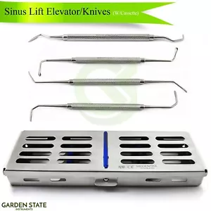 Dental Kramer Nevins Aufzüge Sinuslifting akut stumpfsinnig Periodenmesser Kassette - Bild 1 von 6