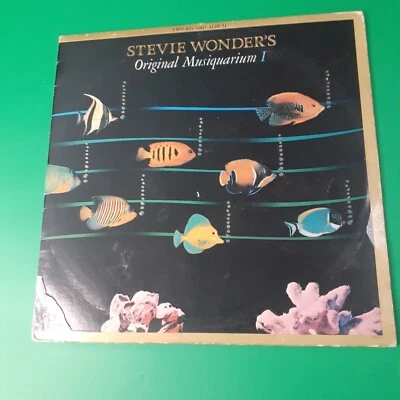 Stevie Wonder Original Musiquarium I, 1982 Motown Records 6002TL2 2LPs Soul READ Foto 1 de 4