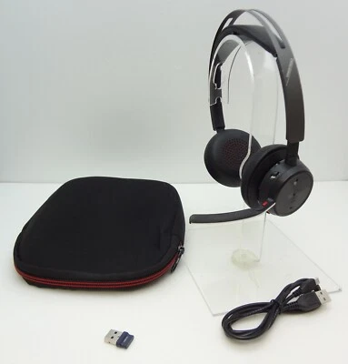 POLY Voyager Focus2 UC Auricular Bluetooth Con BT700 USB-A Sin Soporte 213726-01 - Imagen 1 de 4