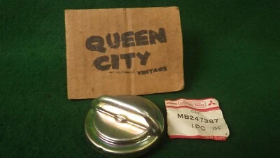 NOS Mistubishi/Dodge Gas or Oil filler cap MB247387 Dodge Raider Colt? - Image 1 of 4