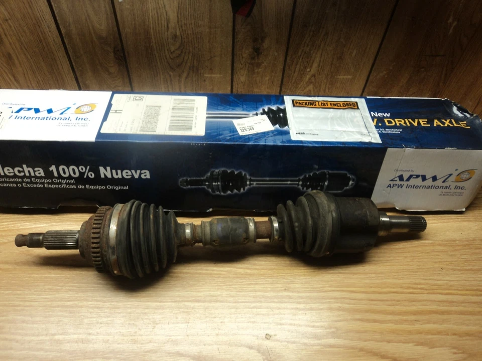 APW 98-06 克莱斯勒 Sebring,克莱斯勒 Cirrus 轮驱动轴 CH8060A — 第 1/4 张图片