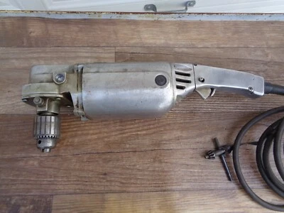 Taladro angular industrial eléctrico vintage Foto 1 de 4