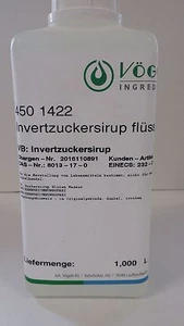 Zuckersirup 1 L/1,4 KG 450 1422 Likörgrundstoff Invertzucker - Bild 1 von 1