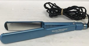 BaByliss Pro Nano Titanium Ultra-Thin Straightening Iron 1.5” Tested - Picture 1 of 3