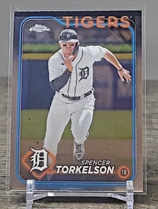 Topps 2024 cromado - #73 Spencer Torkelson - Imagen 1 de 3