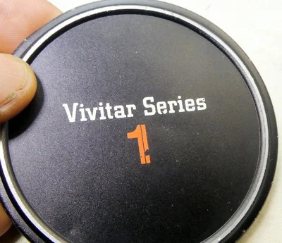 70mm ID Lens cap Metal slip on type for 67mm rim Vivitar - Series 1 70-210mm - Image 1 of 4