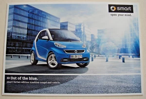 Smart . fortwo . Smart Fortwo . Iceshine edition . 2012 Sales Leaflet - Picture 1 of 1