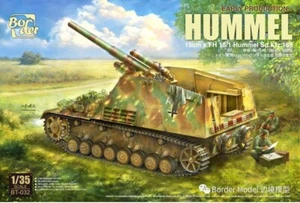 Border 1/35 BT032 German Sd.Kfz.165 15cm s.FH 18/1 Hummel Early Production - Bild 1 von 1