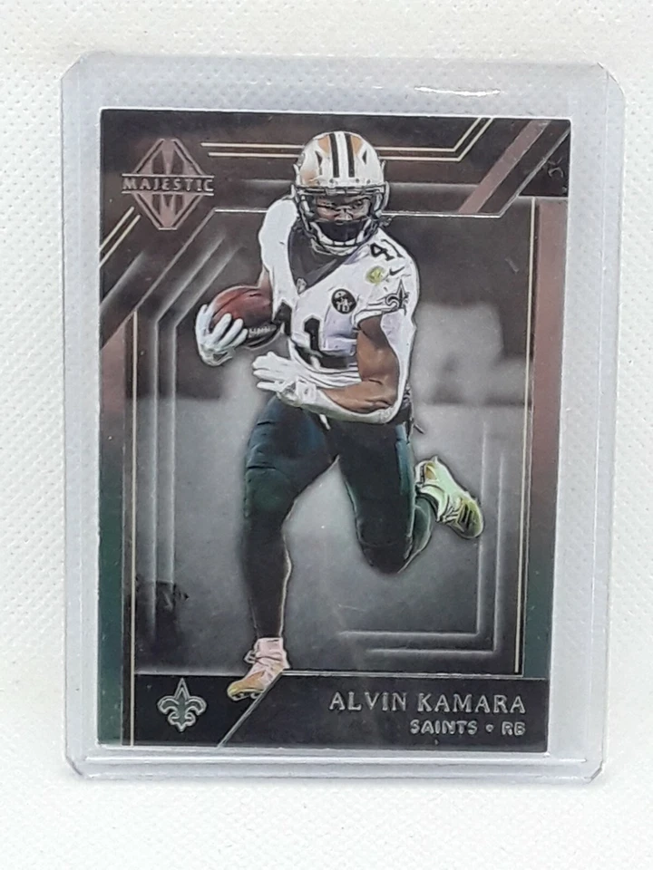 Alvin Kamara 2019 Panini Majestic Football - SILVER (71/75) - New Orleans Saints - Image 1 of 2