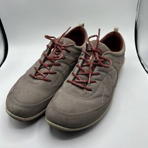 ECCO Biom Hydro Max Womens Size 40 (US 9-9.5) Titanium Spikeless Golf Shoes