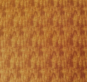 Native Pine BTY James Kalvestran Quilting Treasures Dark Gold Bark Texture - Picture 1 of 3