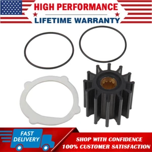 Water Pump Impeller Kit for Volvo Penta Engines 3.0/4.3/5.0/5.7L 320 325 350 365 - Picture 1 of 14