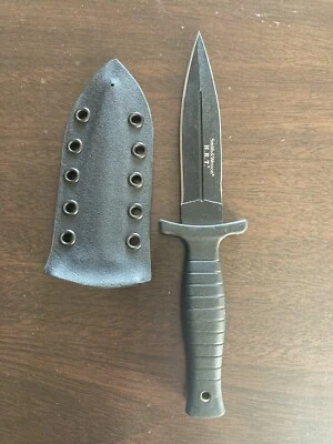Smith и Wesson HRT загрузки кинжал нож фиксированное лезвие - Изображение 1 из 4
