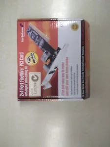 2+1 Port Firewire PCI Card With Digital Video Editing Kit - Picture 1 of 1
