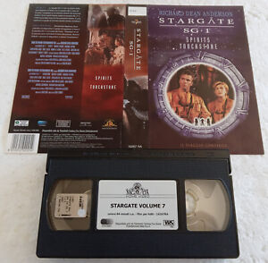 STARGATE SG-1, IIª stagione, episodi 13/14 (1998) VHS 1ª EDIZIONE MGM/UA 2000 📼