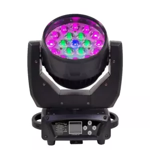 19x15W wash light RGBW Zoom Beam Wash 3in1 LED Moving head stage Light - Picture 1 of 7