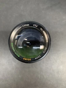 SEARS Multicoated Auto Zoom f/1:4.0 F=80-200mm 55ø Camera Lens - Picture 1 of 11