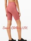 Lululemon Women’s Fast And Free HR Shorts 8”  (Cherry Tint)     RRP £68