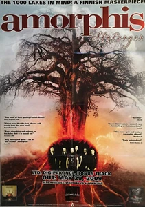 AMORPHIS - Skyforger - Promo Poster gefaltet / folded - Sammlerstück - Bild 1 von 1