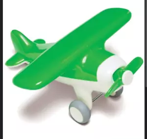 KID O Grasgrün Flugzeug Erstes Flugzeug Spielzeug, UVP 16 £. NEU - Bild 1 von 11
