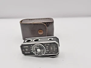 FFWB COMBI SHOE MOUNT RANGEFINDER EXPOSURE METER WITH CASE 1418 - Picture 1 of 3