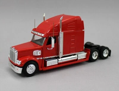 1:64 Liberty Classics *RED* Freightliner Coronado Semi Truck *NIB* - Image 1 of 4