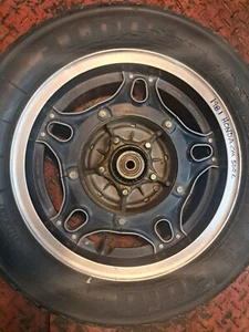 Honda CX500 CX 500 C CX500C 1981 llanta trasera neumático buje trasero 5,00-16 16" - Imagen 1 de 8