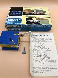 Minic Motor Racing Hi-speed Electric BARRIER M.1816 Checkpoint Rally Game NIB - Picture 1 of 12