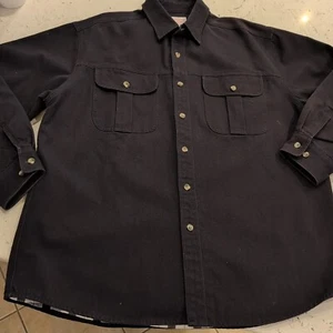 Filson CCF Chore Jacket Button Dark Navy C.C.F. Work Size XL - Picture 1 of 19