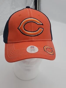 3 Reebok NFL Team Bekleidung Chicago Bears verstellbarer Riemen Mütze authentisch NEU - Bild 1 von 7