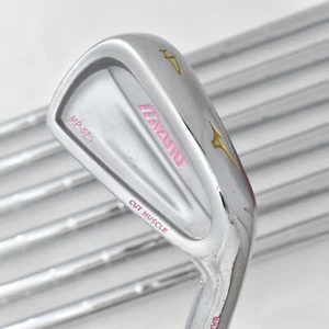 Mizuno MP-57 Forged Irons Set 4-5-6-7-8-9-P PW NS 950GH Stiff RH Golf Club Iron - Picture 1 of 15