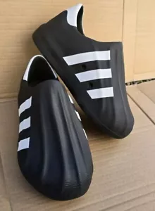 NEU ADIDAS SUPERSTAR ADIFOM SPORTSCHUHE GRÖSSE 5,5 UK SCHWARZ-WEISS NUR ANPROBIERT - Bild 1 von 10