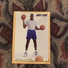 1992 Classic NBA Draft Picks SHAQUILLE SHAQ O'NEAL Rookie Flashbacks Card #104