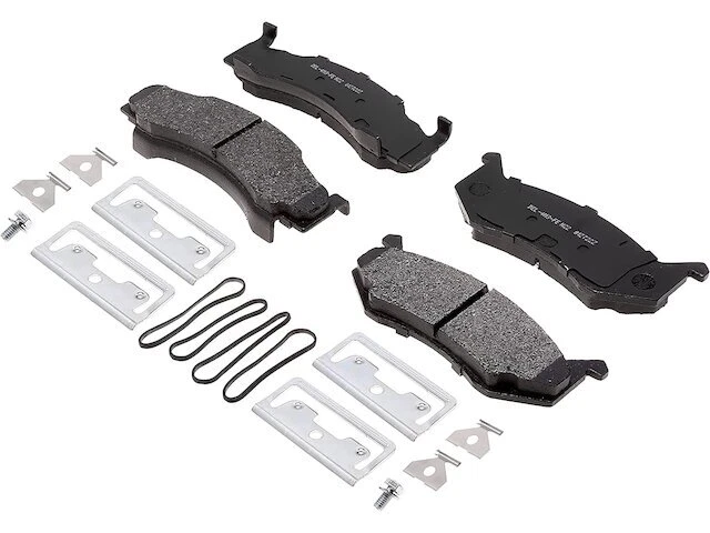 Juego de pastillas de freno delanteras AC Delco 32985PMYN para camioneta Dodge B200 1973-1974 Foto 1 de 2