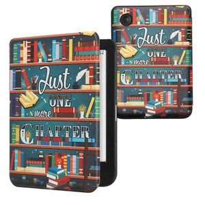 Slim PU Leather Case Cover for Kobo Clara BW Colour - Afbeelding 1 van 8