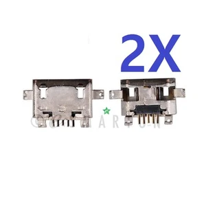 2X Motorola Moto X Pure Edition XT1575 XT1572 USB Charging Port Dock Connector - Picture 1 of 1