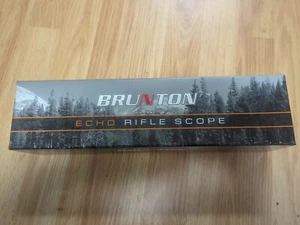 Brunton Echo 1.5-6X40MM Matte Finish 1" SCOPE #1 Duplex Reticle (Fine with a Dot - Picture 1 of 7