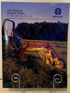 Folleto folleto New Holland Rolabar Rakes 1998 - Imagen 1 de 1