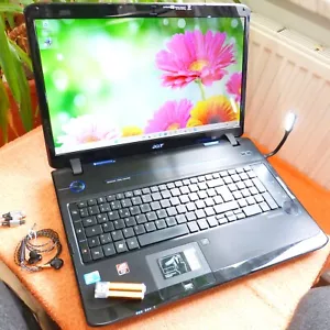 Acer 8935 Kino FULLHD 18 Zoll GEMSTONE I Windows 11 SSD I 8GB RAM NEU QUAD CORE - Bild 1 von 17