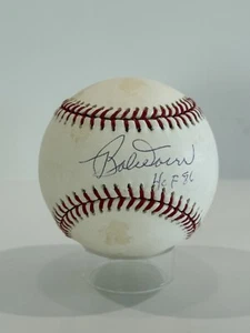 Bobby Doerr Autograph Signed Major League Ball Insc HOF Red Sox JSA W Cube - Picture 1 of 6