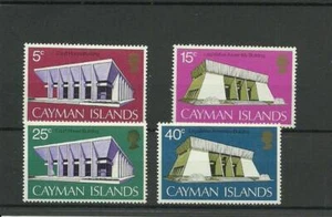 CAYMAN ISLANDS SG312-315 NEW GOVERMENT BULIDINGS MNH - Picture 1 of 1